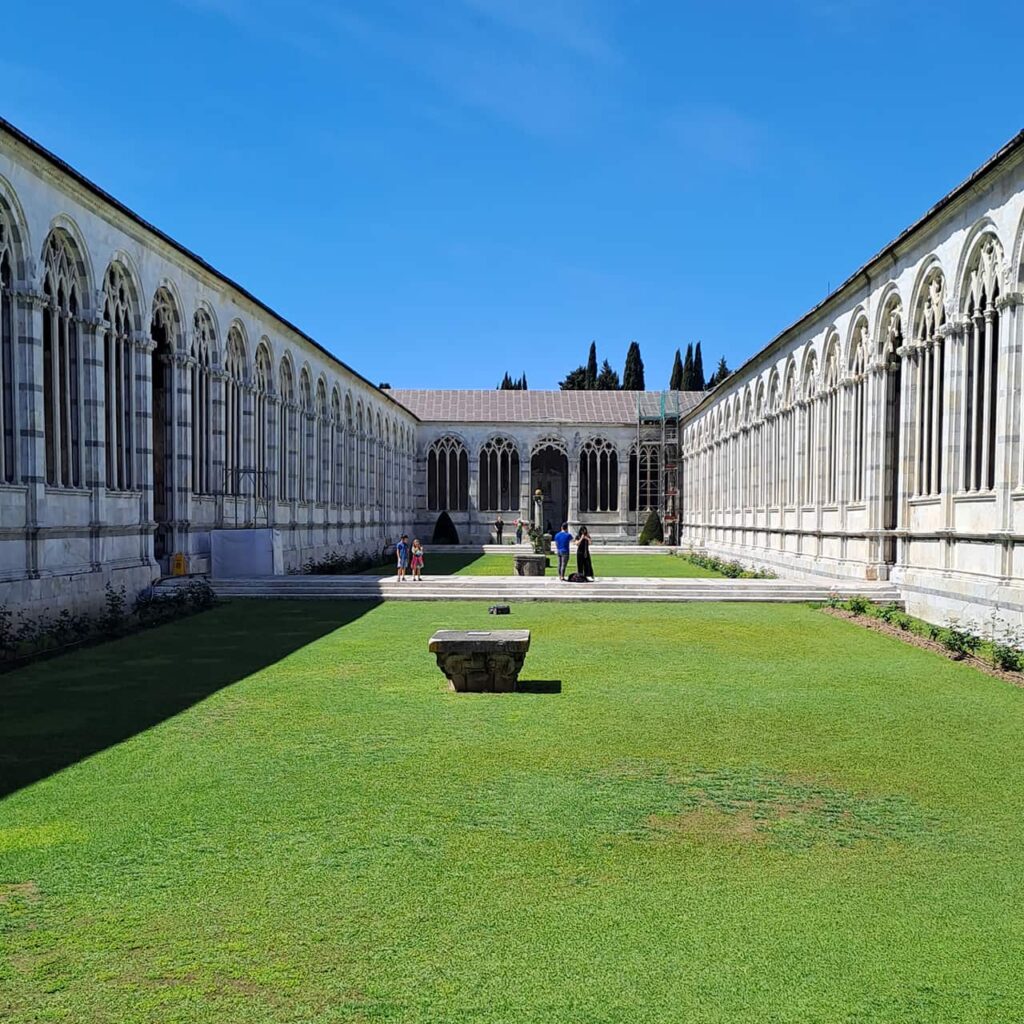 camposanto monumentale pisa