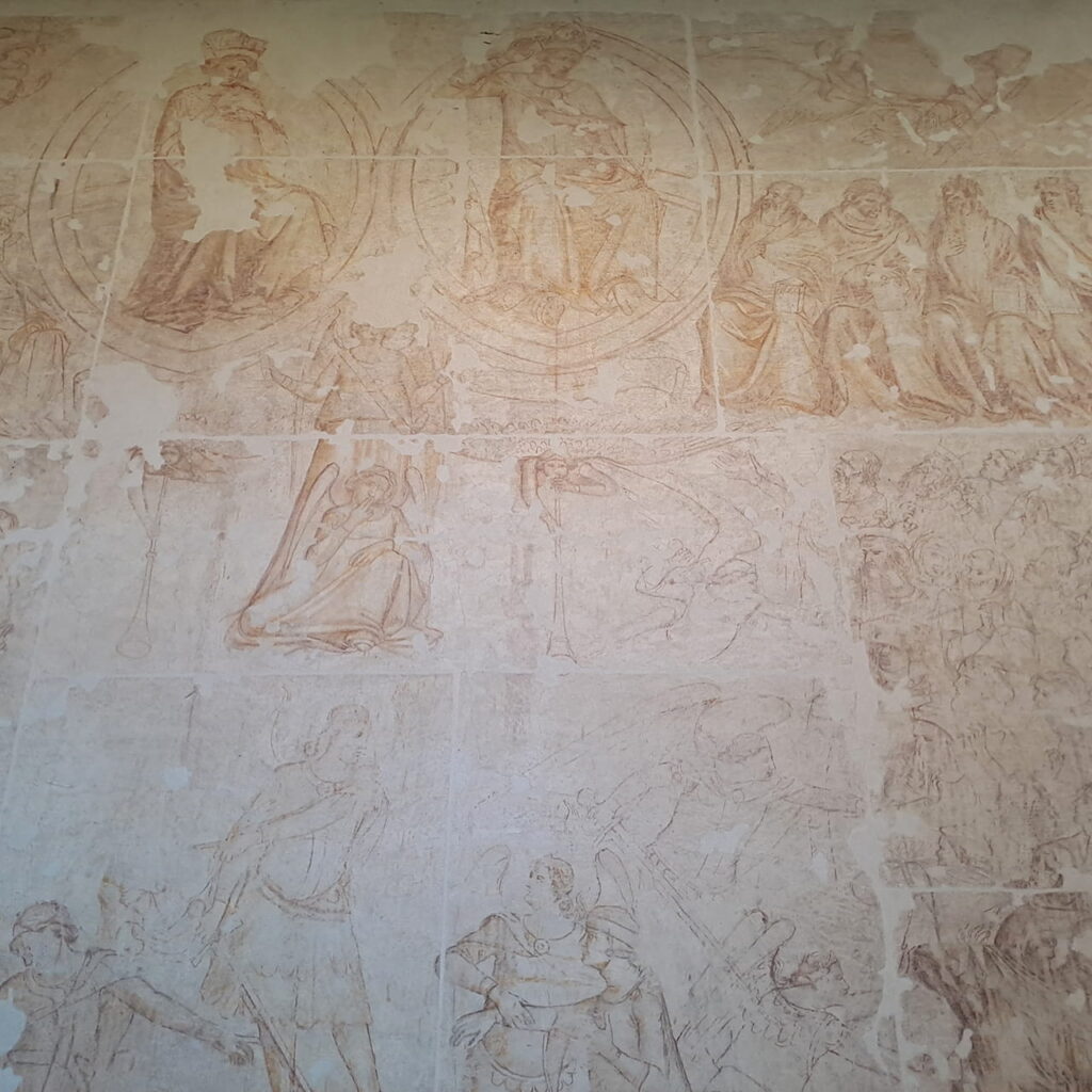 musée du jugement universel sinopie pisa