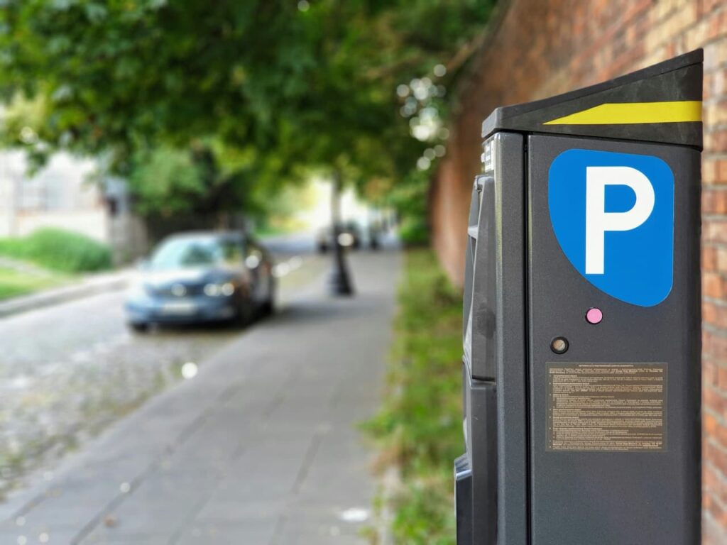 parking de la tour de pise