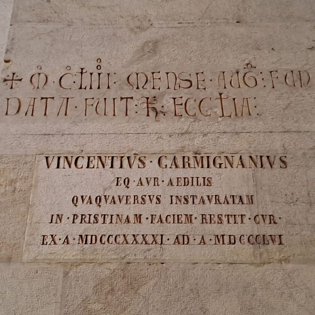 histoire du baptistère de pise
