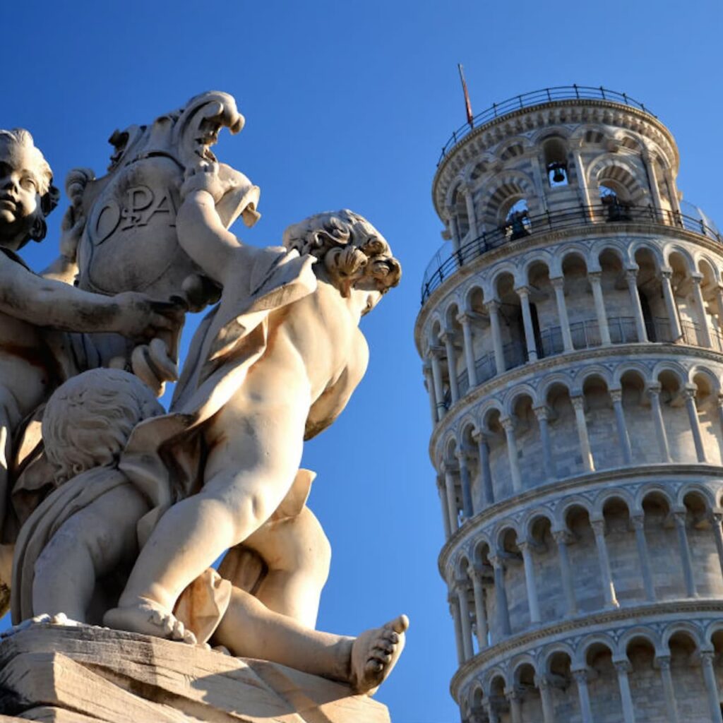 torre di pisa ingresso