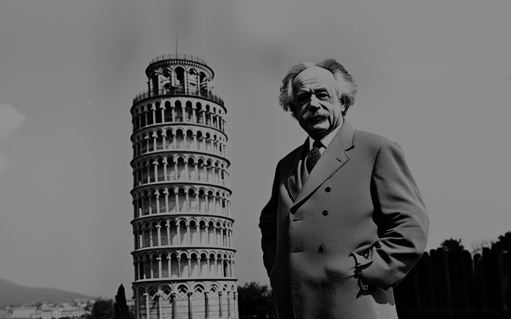 tour de pise albert einstein