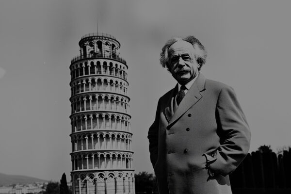 tour de pise albert einstein